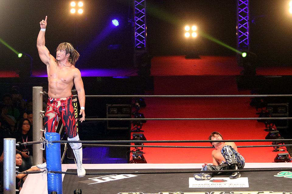 HARASHIMA戦で何があった?“世界のエース”棚橋弘至がキレた理由