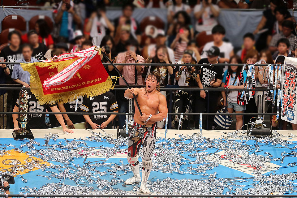 光ったマイケル・エレガンに、飯伏vs内藤の予感?「G1 CLIMAX 25」後半戦総括、及び下半期展望
