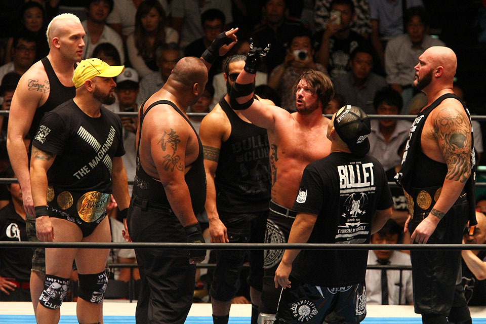 BULLET CLUBのあたたかみ - アラサーからのプロレス再入門(7)