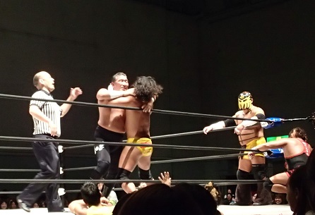 DRAGON GATE9.20津大会「総天然色・ドン・フジイ部屋」観戦レポート1