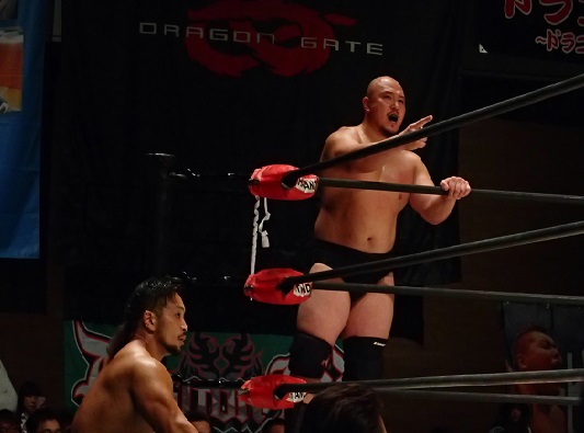 DRAGON GATE9.20津大会「総天然色・ドン・フジイ部屋」観戦レポート2