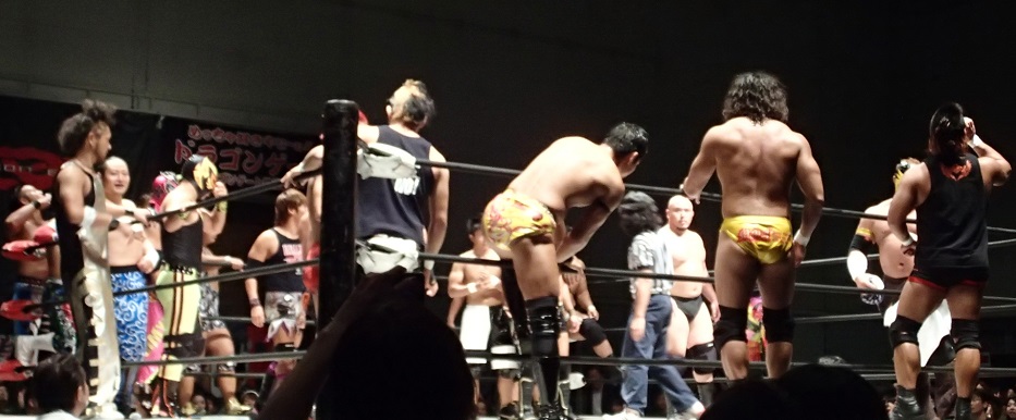 DRAGON GATE9.20津大会「総天然色・ドン・フジイ部屋」観戦レポート3