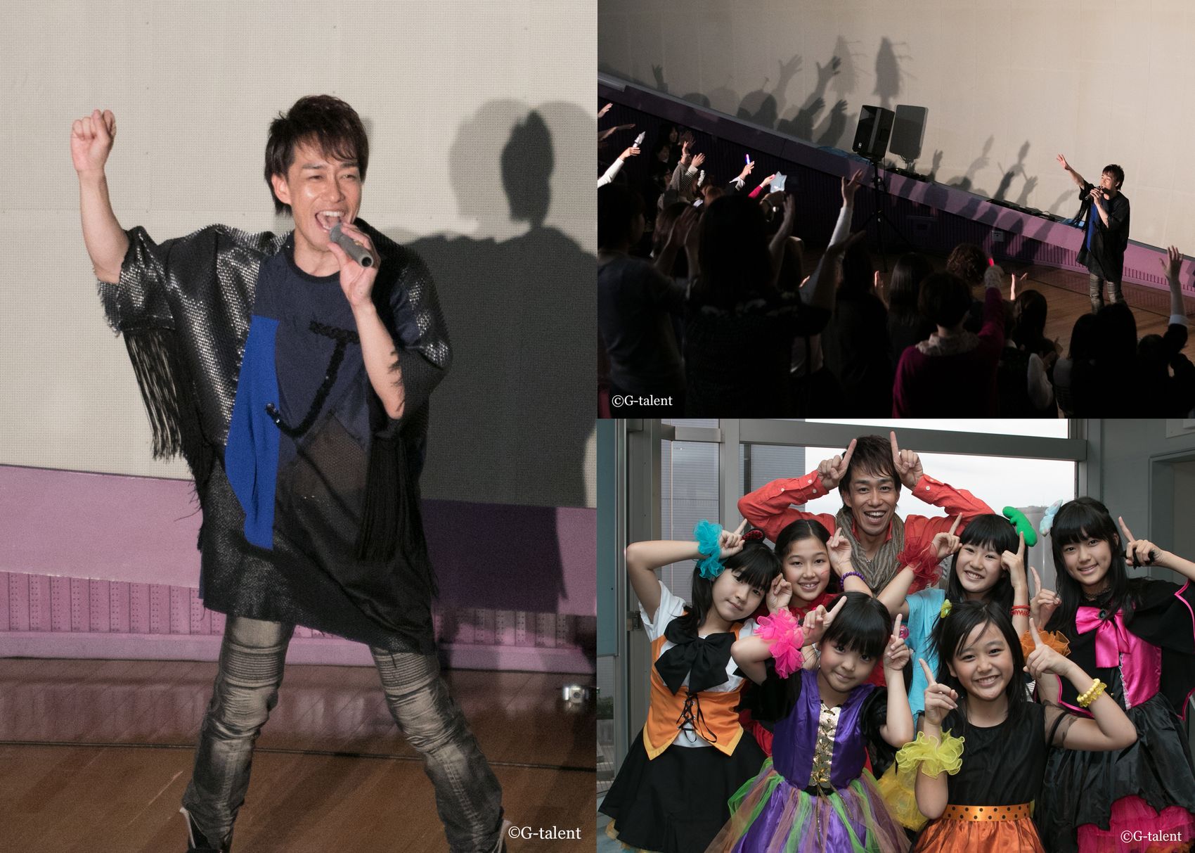 「光GENJIの曲は7人の曲でもあるし、みんなの曲でもある」