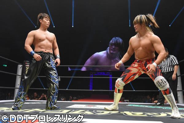 棚橋弘至&HARASHIMA…握手をめぐるエトセトラ(その2)