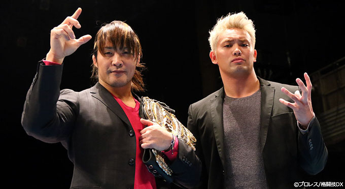 棚橋&オカダが6年ぶりタッグ結成!ROHとの対抗戦へ出撃