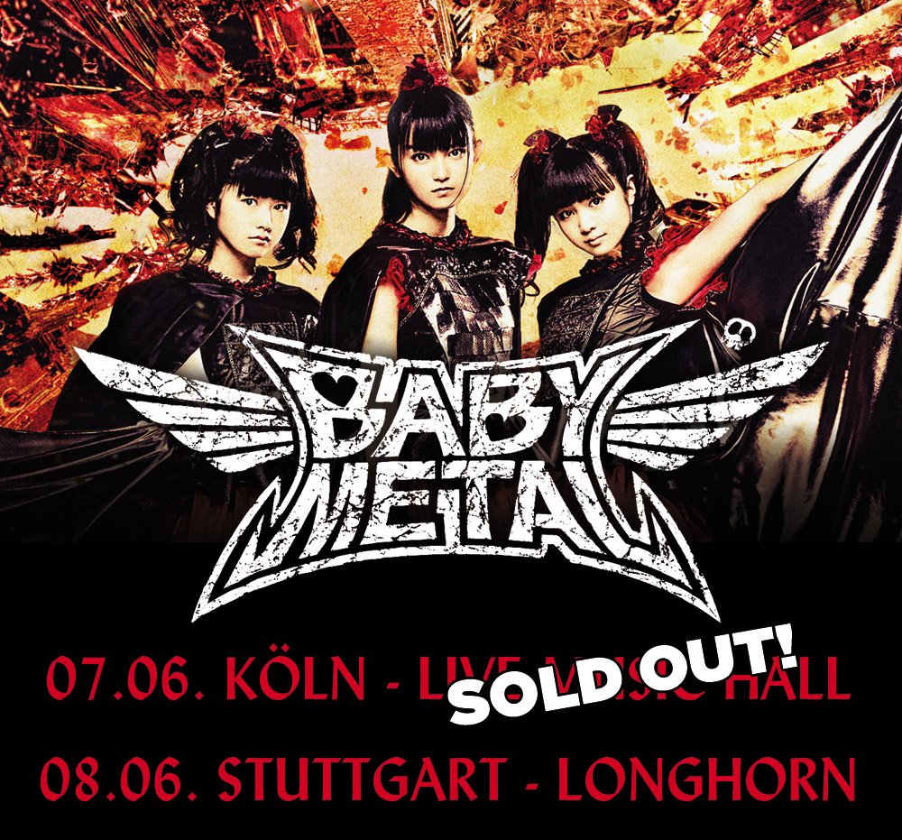 日本を代表するアイドル「BABYMETAL」とWWEがコラボ