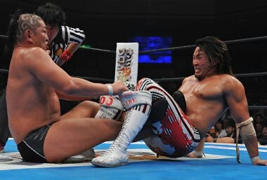 プロレス生観戦、ちょっとだけいい話 【棚橋弘至vs鈴木みのる 編】