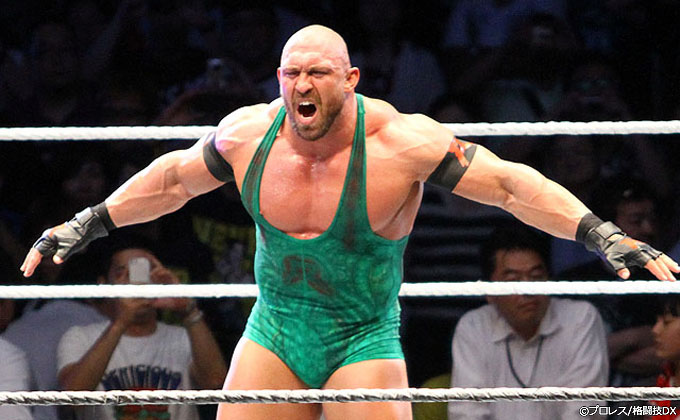 WWEとケンカ別れしたライバック、新日本登場は秒読み段階?