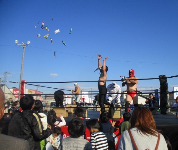 何度でも立ち上がる心と姿~新一宮プロレス大和大会@ピアゴ大会