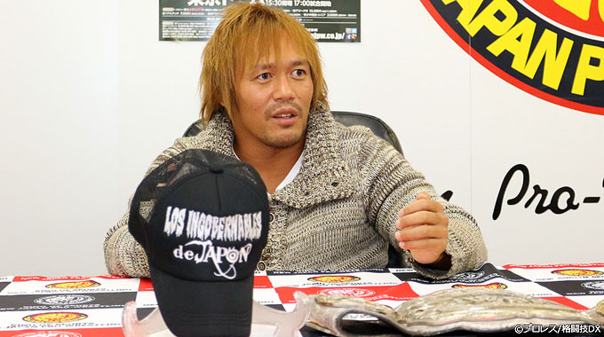 内藤哲也、女体化!?【多重ロマンチック的ぼくらのプロレス】