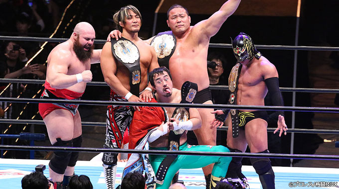 棚橋弘至に笑顔を取り戻させた男?タグチジャパン監督・田口隆祐がそこにいるという素晴らしさ