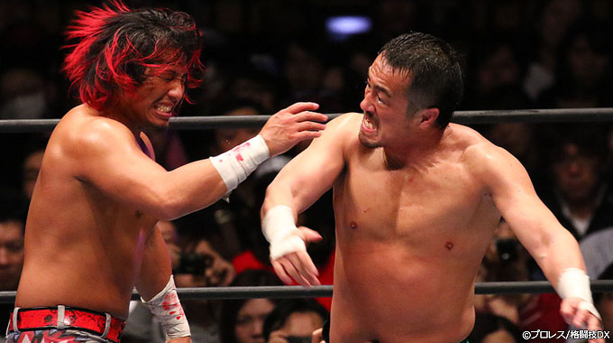 田口隆祐が広げた高橋ヒロムのレスリングの領域。身体を犠牲にしなくても名勝負は作れる