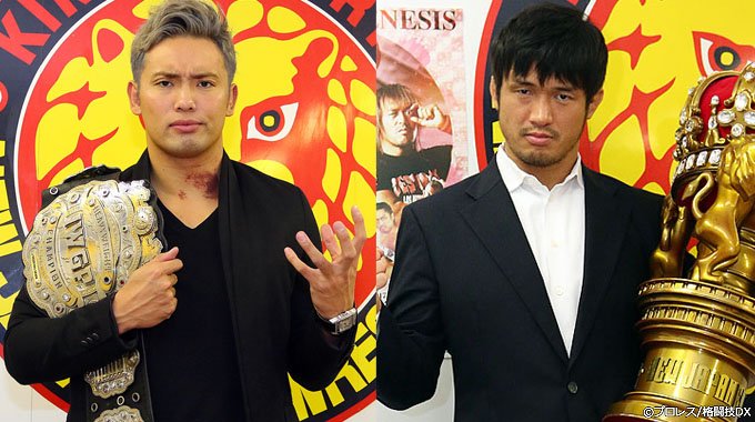 新日本プロレスと「NEW JAPAN PRO-WRESTLING」を背負って。柴田勝頼のプロレスをオカダ・カズチカは受け止められるのか