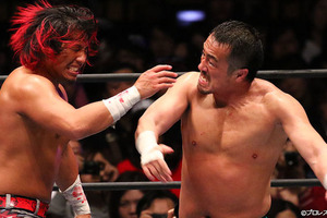 田口隆祐が広げた高橋ヒロムのレスリングの領域。身体を犠牲にしなくても名勝負は作れる
