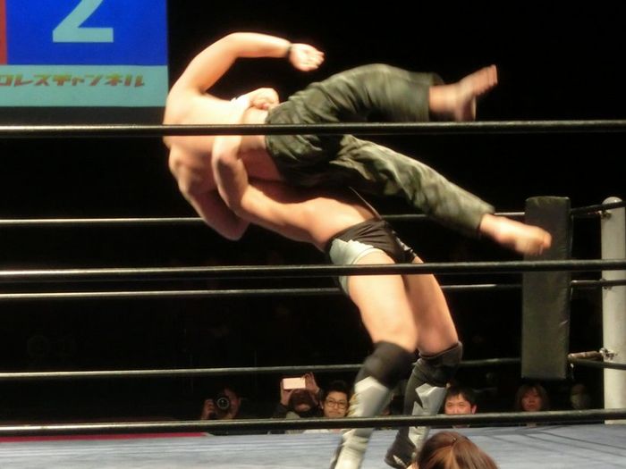 技術を信じ踏み込んだ ジェイク・リーの一撃必殺【多重ロマンチック的ぼくらのプロレス】