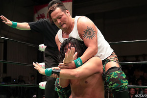 デビュー戦で、いきなりジャンプアップ!? 石井に自分なりのリベンジ!新たなNOAH戦士・Hi69にフォーカス!