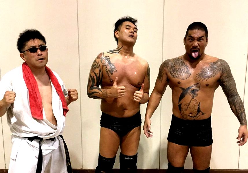 プロレスラー・矢郷良明、“最強破壊兵器”サイレンサーを発掘する。【多重ロマンチック的ぼくらのプロレス】