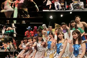 ご当地ランブル優勝アイドルは東京CLEAR'S・朝比奈凛! 8・13ご当地×アイドル×プロレス「アイドル×マスクマン花鳥風月」