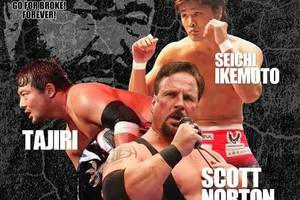 ノートン大阪上陸! 浪速のスピードマスター、プロレスに迫れるか?/9・22 STRONG STYLE HISTORY