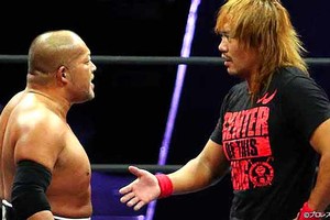 平行線上の内藤哲也と石井智宏。全ては内藤哲也の掌の上で・・・