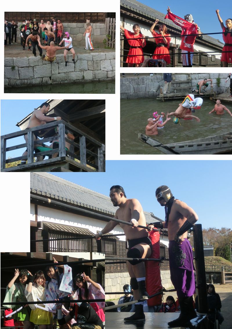 忍者WARSで見る“浮世”【多重ロマンチック的ぼくらのプロレス】