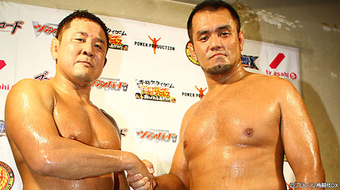 えっ?秋山と猪木が会話?永田がNOAHの〇〇を絶賛!アジアタッグ挑戦決定!秋山&永田組特集!
