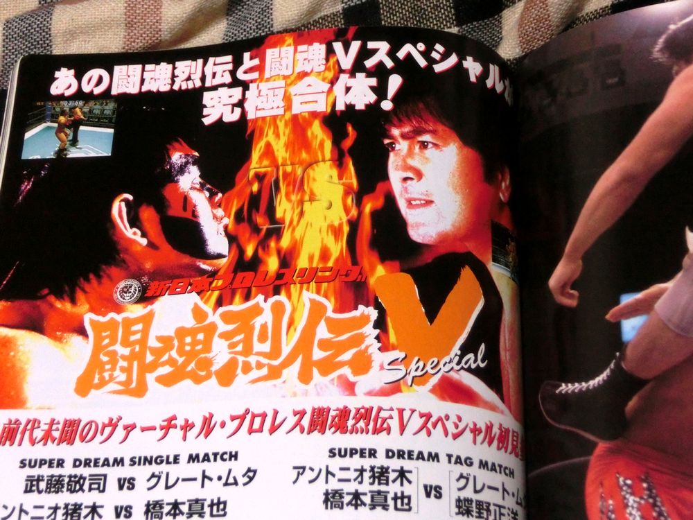 思い出す「新日本プロレスリング闘魂烈伝V Special」【多重ロマンチック的ぼくらのプロレス】