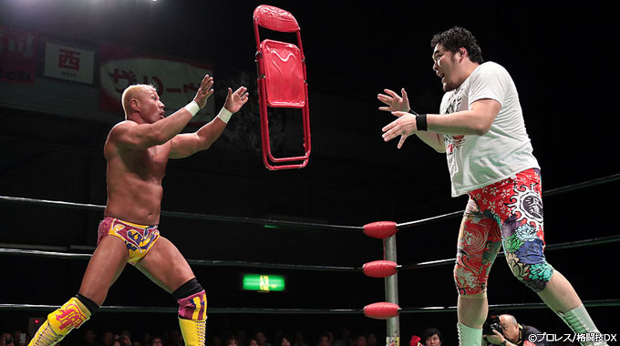 プロレスのパイプ椅子は必要経費か。【多重ロマンチック的ぼくらのプロレス】