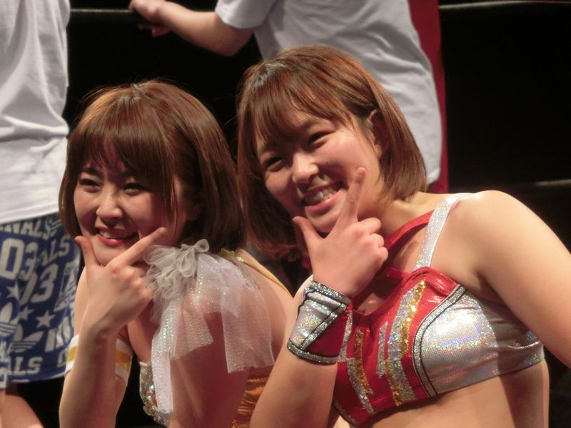青春する「アクトレス・ガールズBeginning」【多重ロマンチック的ぼくらのプロレス】