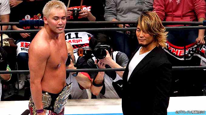 絶対王者と絶対エース。オカダvs棚橋のストーリーは最終章へ向かうのか