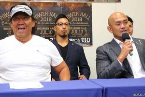 長州が秋山に竹刀攻撃!? デビュー前の中西に馳惨敗!? 遂にプロ初激突!長州vs秋山!
