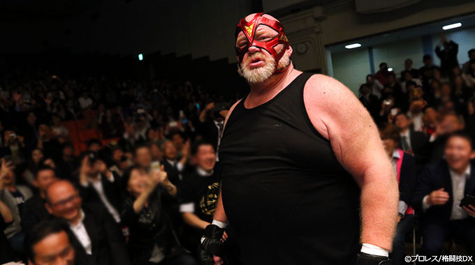 武藤との一戦で作った伝説!ライガー絶賛のベストバウト!三沢に見せた男気!追悼・ビッグバン・ベイダー