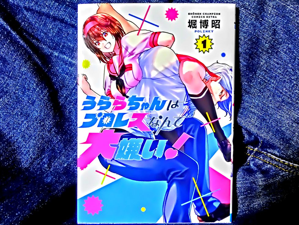 兄妹ハイスパートプロレスごっこ「うららちゃんはプロレスなんて大嫌い!」【多重ロマンチック的ぼくらのプロレス】