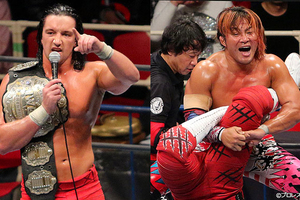 新日本プロレスを盗んだ男ジェイ・ホワイトと棚橋弘至の復活