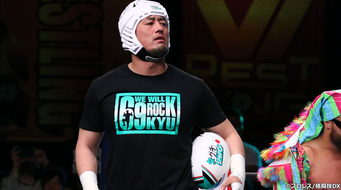 初のラグビー世界選抜に選ばれたプロレスラー!キツさは新日本道場以上!? W杯・盛り上がり最高潮!『ラグビーとプロレス』特集!