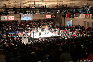 会場内にボクシングのリングが常備?大日本の昼興行がない理由!ノア、新日本が、通常興行再開!やっぱり聖地・後楽園ホール特集!!