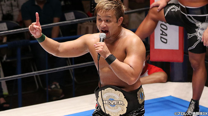 初ベルトに奥さんから10万円の餞別!? タイトル初挑戦を観ていたファンから同王座奪取!YOSHI-HASHI初戴冠!遅咲きレスラー特集!