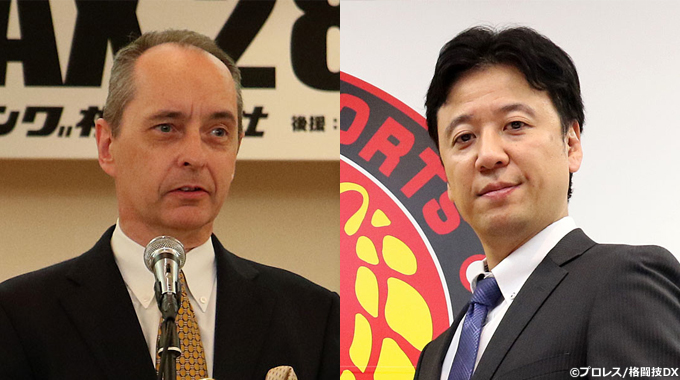 大阪城ホールの天井から落下?! 新社長は身長185cmのイケメン!さらばメイ社長!新日本プロレス、大張克己新社長体制へ!