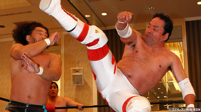天龍にバックドロップ炸裂!ライガーもタッグを熱望!手術前ファイナルマッチ!“火の玉小僧”菊地毅特集!