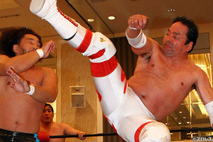 天龍にバックドロップ炸裂!ライガーもタッグを熱望!手術前ファイナルマッチ!“火の玉小僧”菊地毅特集!