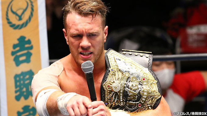 王者ドタキャンを2度食らったあの選手!2度、負傷返上したあの三冠王者!オスプレイ返上&帰国!『IWGP王座返上』を探る!